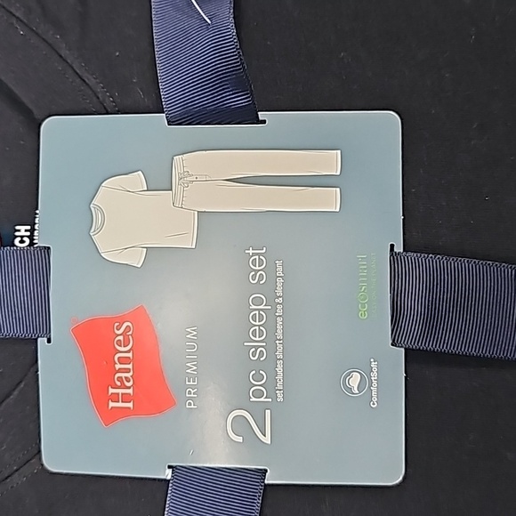 Men's Hot Sauce Print Pajama 2pc Set | Hanes | Medium - Picture 3 of 10